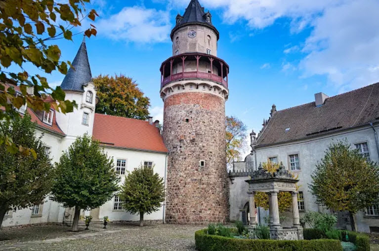Wiesenburg Castle, Germany